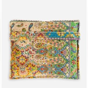 NWT Johnny Was Braemar Travel Blanket